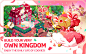 【Cookie Run: Kingdom】-Google Play下载分析-点点数据