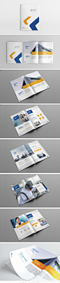 EKF自动化画册设计_画册设计案例 - 华略创意设计公司