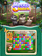 Meow Match: UI and Art Direction