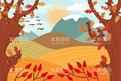 手绘秋天背景  - 源文件下载【酷图网】秋天插画,金秋,叶子,树叶,立秋图片,金黄色秋天,大麦,枫树,儿童绘本,绘画,插画,插图,装饰画,无框画,挂画,秋季,唯美,温馨,入秋,深秋,立秋,枫叶,矢量图,秋天,手绘秋天,创意手绘,秋天海报,立秋海报,秋日海报,传统节气海报,插画海报,传统节日,文艺海报,彩绘画图案,秋叶,树叶绘画,季落叶,