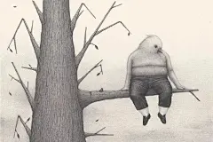 “哥”不只是传说！那些惊艳博洛尼亚插画展的墨西哥插画大神们_Juan : 在2016年首届博洛尼亚插画展中国巡展上，《古老的夜晚》是最受欢迎的作品之一，它的每一幅插画都曾经被无数次作为电脑或手机的壁纸，画面里多处出现的龙舌兰就是墨西哥一种特色的原生植物。他们评价Juan的作品…