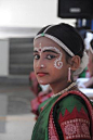 While Odissi is performed by both male and female artists, Gotipua has traditionally been reserved for boys under the age of 14. These young boys perform acrobatic routines combined with classical dance moves all the while dressed as girls!