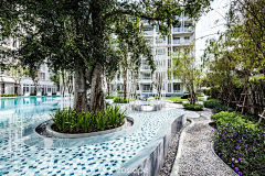 zoscape采集到休闲度假旅游区景观设计意向图