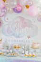 Sweet Dreams Birthday Party