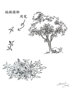 知喻采集到线稿