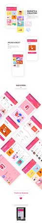 Dribbble Material Design : Andrews lacks a dribbble client with a visual effect and a better user experience, so we've designed this app and are expected to meet in November