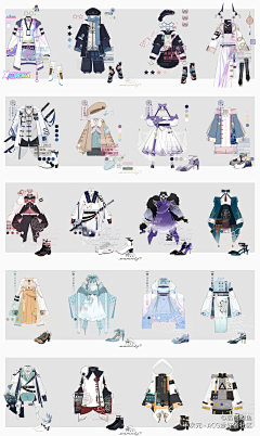 公曳采集到服设2
