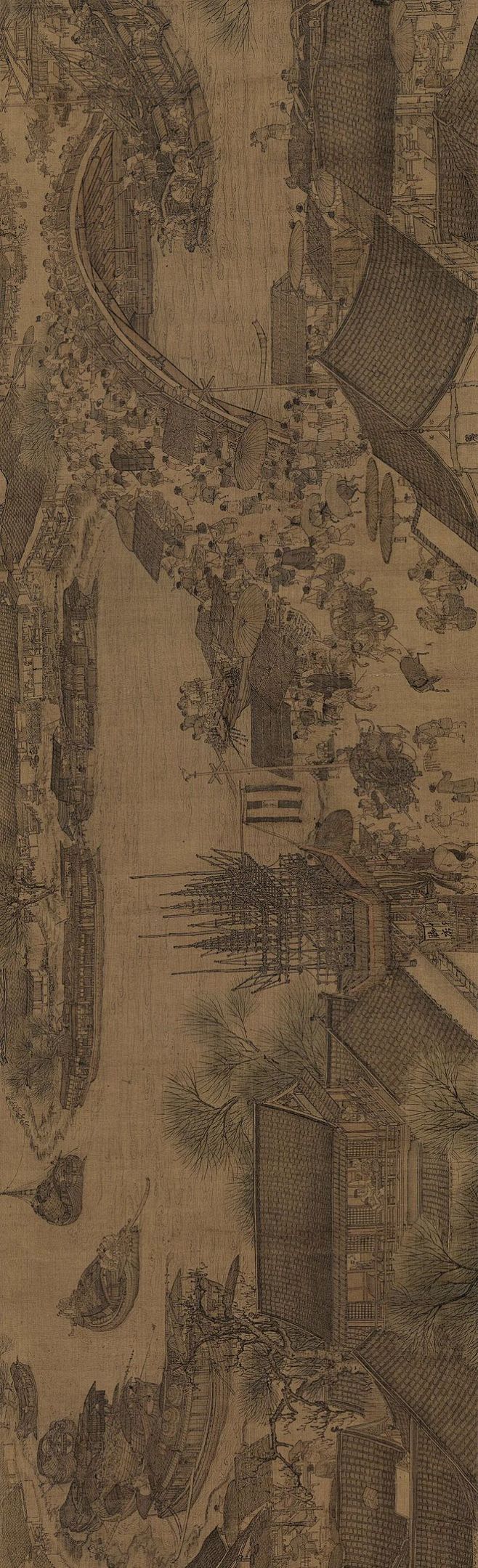 宋画十大长卷，绝世珍宝！（高清） : 宋画十大长卷，绝世珍宝！（高清）,宋画,李公麟,山水画,王诜,画家,烟江叠嶂图