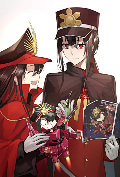随心Sunny采集到CartoonへべFate/