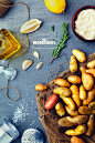 FOOD: Rosemary Potatoes : Recipe for DesignLoveFest.