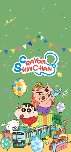 蜡笔小新最新壁纸