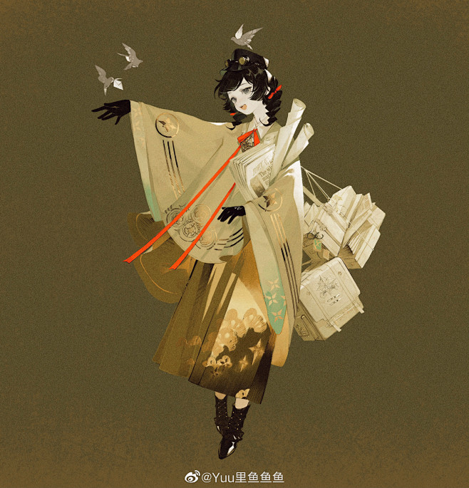 分享图片 ​​​ - @Yuu里鱼鱼鱼的...
