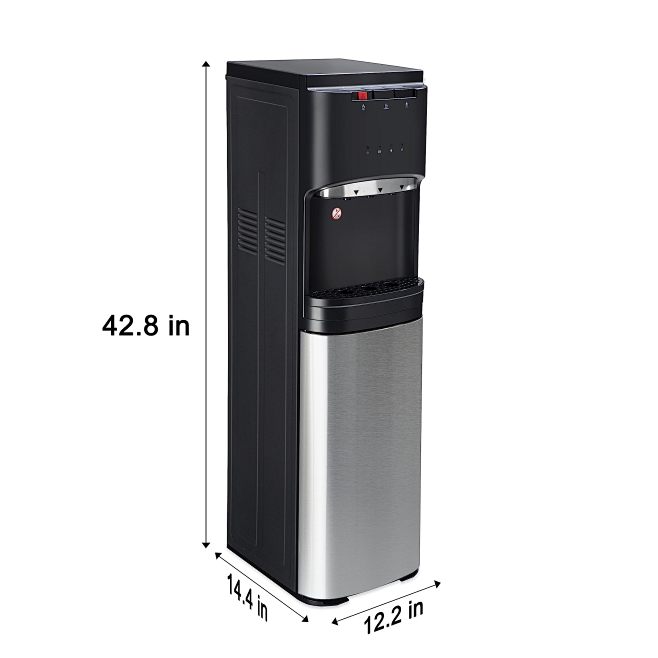 Euhomy Self Cleaning Bottom Loading Water Cooler Dispenser, With