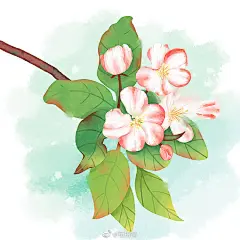 仿水彩风板绘教程，来我的公开课一起玩把#插画# 插画超话 ​​​​