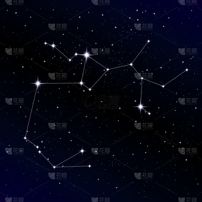 射手座,星座,天空,星系,夜晚,无人,绘画插图,符号,科学,十二宫图