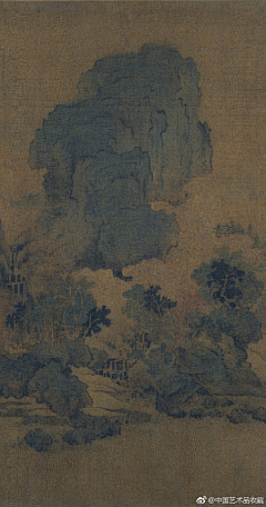 毕泰玮插画采集到国画 水墨 素材