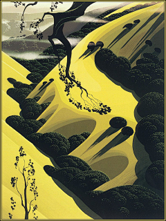 飛魚drj采集到Eyvind Earle