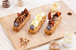 Pâtisserie: Mon Eclair : Parisian pastries prepared as you buy them, with personalized ingredients.