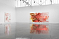 Installation view Artwork © Mary Weatherford. Photo: Fredrik Nilsen Studio