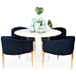 Alpine Round Dining Table - ModShop1.com