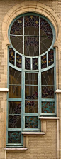 Art Deco Window