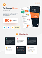 Figma Resources : <h1>Gethings Done UI Kit</h1>
<br>
---
<br>
Gethings Done” is a usefull app for technician or other worker to manage their tasks, to make them more efficient.

This app includes some feature like time tracker, tas