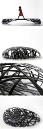 Carbon-fibre seats (Peter Donders)