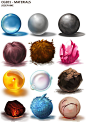 Material Studies by =Joaru on deviantART