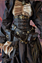 Steampunk outfit for bjd, by NikaNika.(soom Super Gem, SD, Iplehouse SiD, EiD) | Flickr - Photo Sharing!