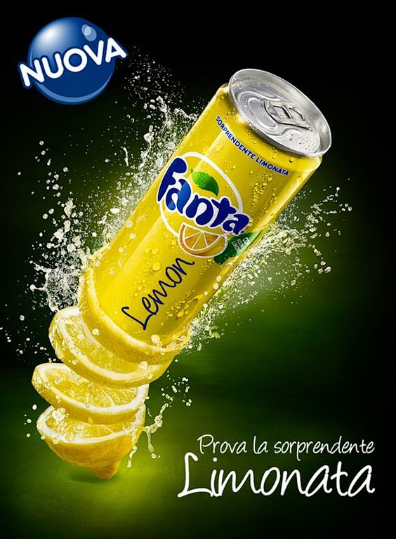 Fanta Lemon by Wolow...