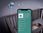 The pixsee app connects parents’ smartphones with their pixsee, a baby monitor with AI that automatically recognizes and captures meaningful moments, like a baby’s smiles, big body movements, and family interactions. Parents can use the app to access phot