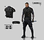Tibbs Armour Design - Artists: Thomas Oates + Leri Greer + Dane Madgwick