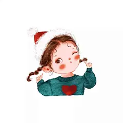 你要的圣诞头像和壁纸我都有，怎么样？要和我做朋友吗 : 快来向中国版圣诞老人许愿！