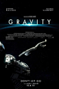 地心引力 Gravity 海报