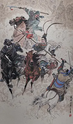 杨永青——关公图