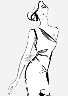 线条女人 性感 手机壳 手绘 插画 时尚女人 条纹线条 梦幻 水墨 现代化 神秘 线条 设计 诱惑 青春 元素 免抠png 设计图片 免费下载 页面网页 平面电商 创意素材