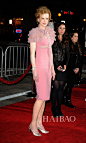 妮可·基德曼 (Nicole Kidman) 红毯着装进化史 (2009年)