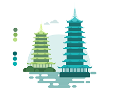 用户8mUF3OoE采集到扁平人物场景搭建