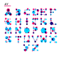 ACTY / Typography : Acty is a molecular type.