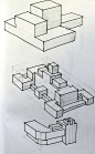 线稿 随笔 形体 建筑