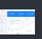 Google Analytics Redesign on Behance