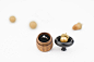 创意木质橡果戒指盒 - 视觉中国设计师社区