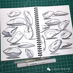 我的人生先苦后甜采集到产品手绘