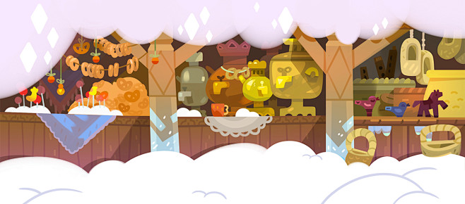 Backgrounds for Om N...