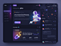 Ads Dashboard by uixNinja on Dribbble