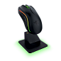 Razer Mamba 曼巴眼镜蛇 - 最先进的无线游戏鼠标 : 世界上最先进的游戏鼠标采用了业界领先的游游戏级有线/无线双模技术，配备了16,000 DPI 鼠标传感器，和可调节单击力技术。