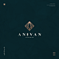 art design letter logo luxury studio