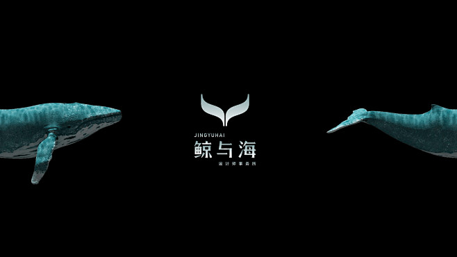 鲸与海logo-12