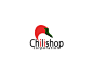 chilishop网店logo  网店logo 红辣椒 商店 果蔬 蔬菜 简约 商标设计  图标 图形 标志 logo 国外 外国 国内 品牌 设计 创意 欣赏