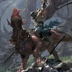 蝎子精（作品修改）, Fenghua Zhong : 蝎子精（作品修改）